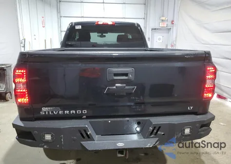 2015 Chevrolet Silverado K1500 Lt z USA, uszkodzony, nr VIN 1GCVKREC7FZ423038